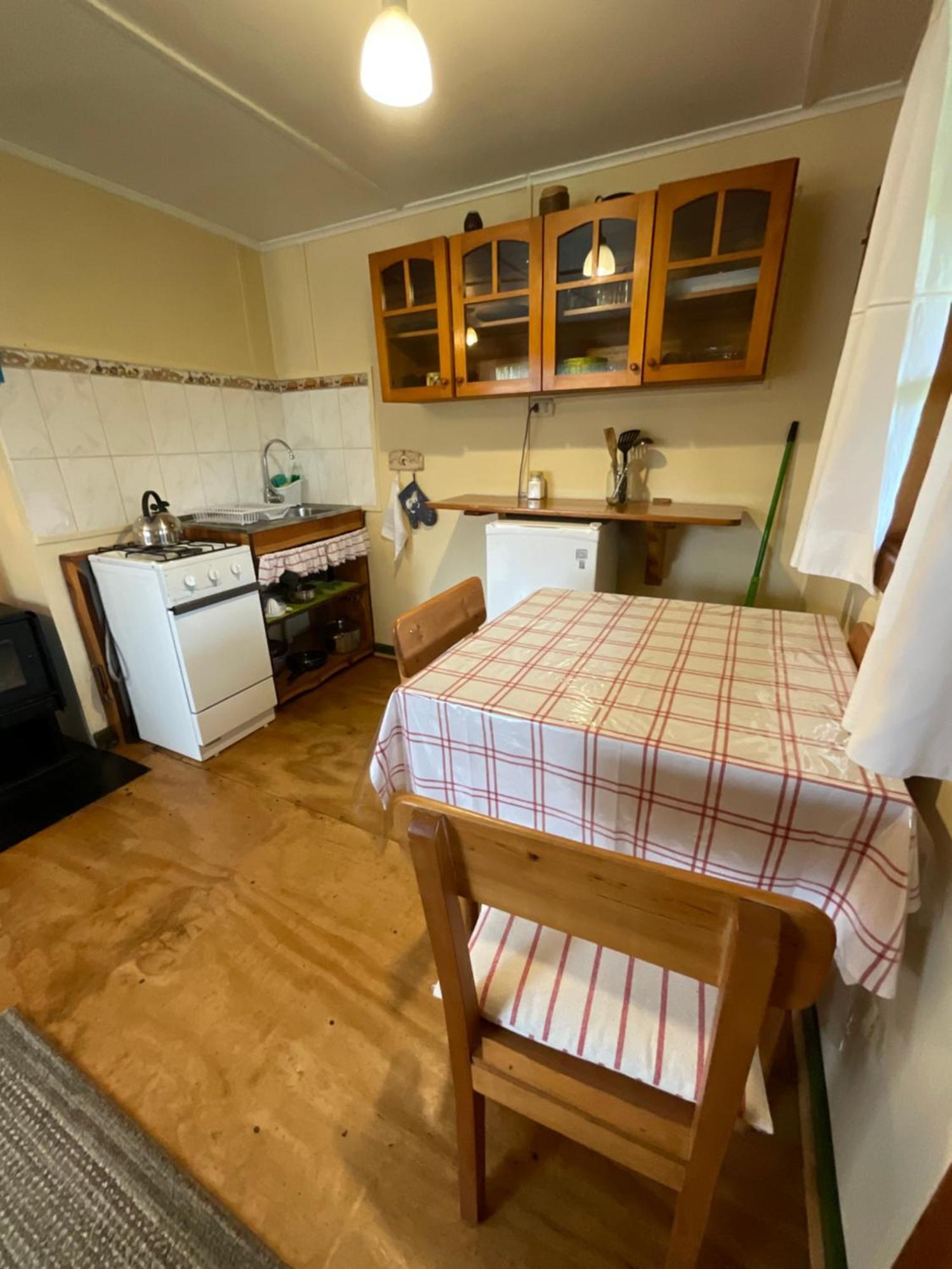 El Colono Apartment La Junta Cameră foto